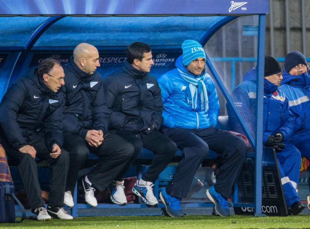 Лига Чемпионов УЕФА: матч «Зенит» — «Атлетико»