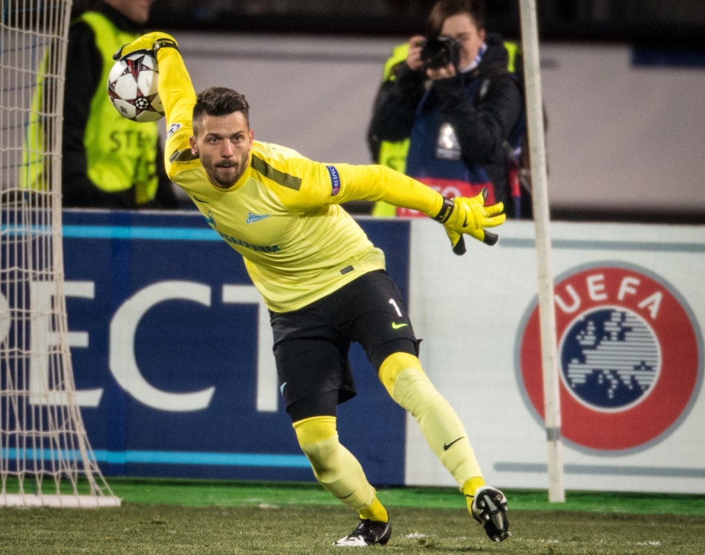 Лига Чемпионов УЕФА: матч «Зенит» — «Атлетико»