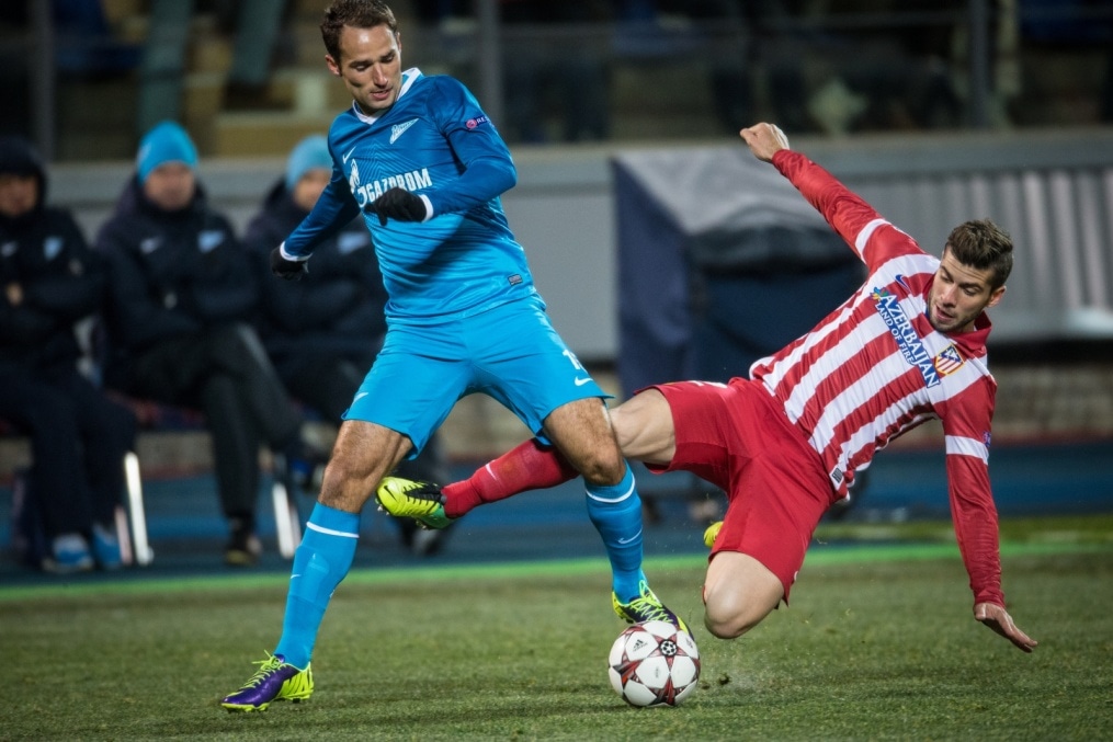 Лига Чемпионов УЕФА: матч «Зенит» — «Атлетико»