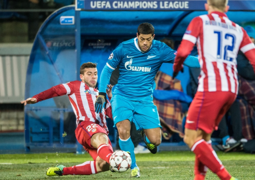 Лига Чемпионов УЕФА: матч «Зенит» — «Атлетико»