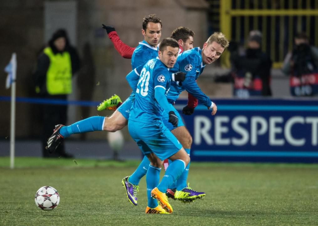 Лига Чемпионов УЕФА: матч «Зенит» — «Атлетико»