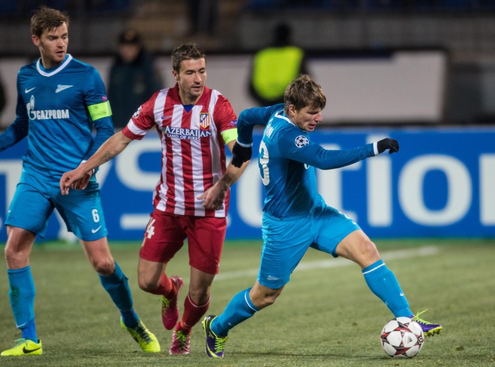 Лига Чемпионов УЕФА: матч «Зенит» — «Атлетико»