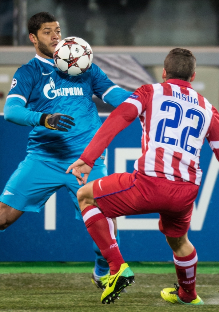 Лига Чемпионов УЕФА: матч «Зенит» — «Атлетико»