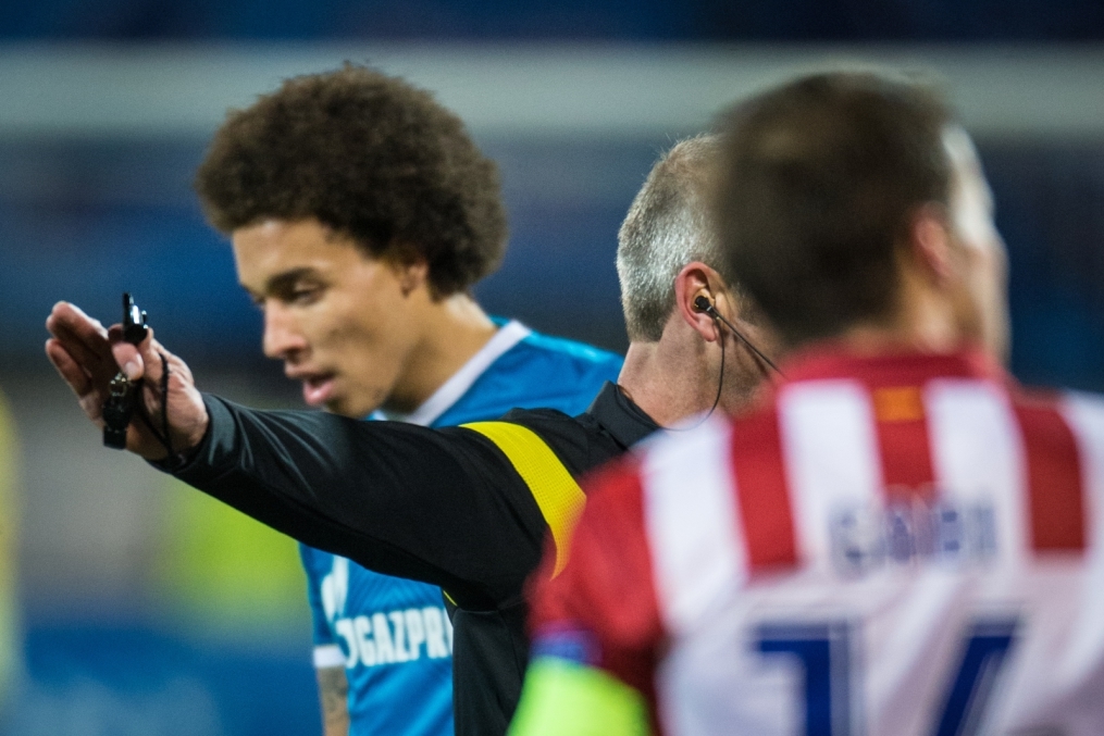 Лига Чемпионов УЕФА: матч «Зенит» — «Атлетико»