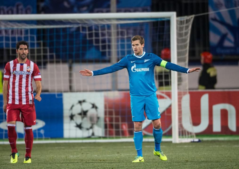 Лига Чемпионов УЕФА: матч «Зенит» — «Атлетико»