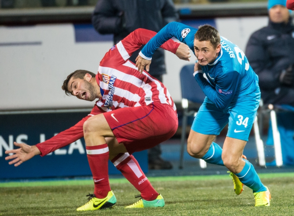 Лига Чемпионов УЕФА: матч «Зенит» — «Атлетико»