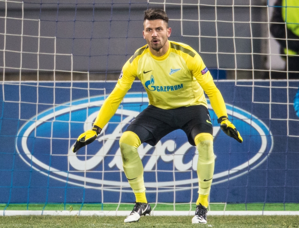 Лига Чемпионов УЕФА: матч «Зенит» — «Атлетико»