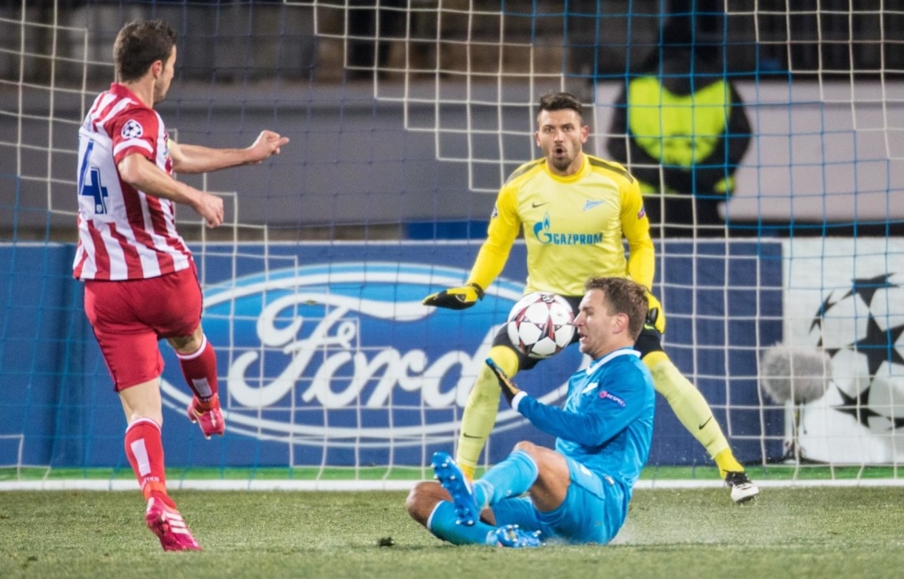 Лига Чемпионов УЕФА: матч «Зенит» — «Атлетико»