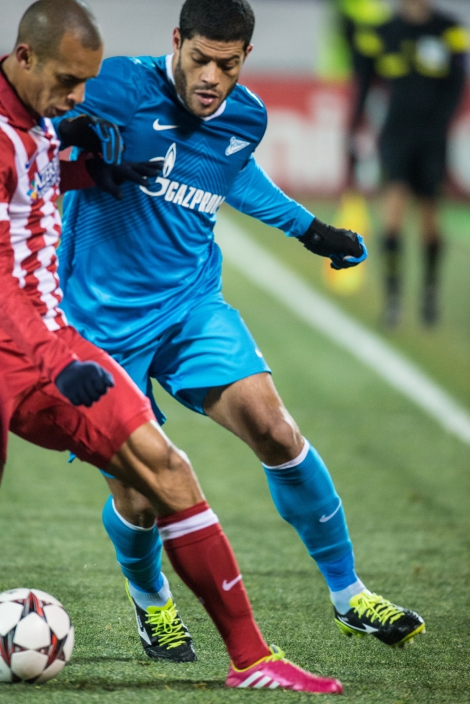 Лига Чемпионов УЕФА: матч «Зенит» — «Атлетико»