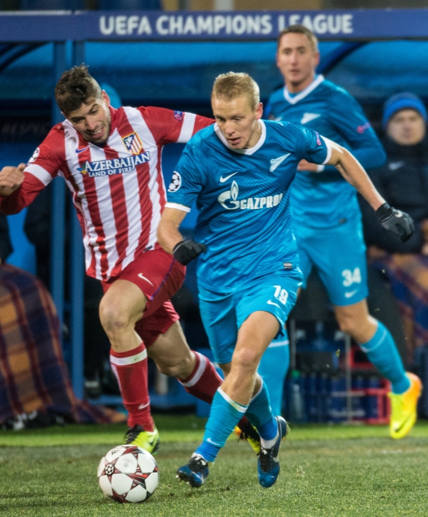 Лига Чемпионов УЕФА: матч «Зенит» — «Атлетико»