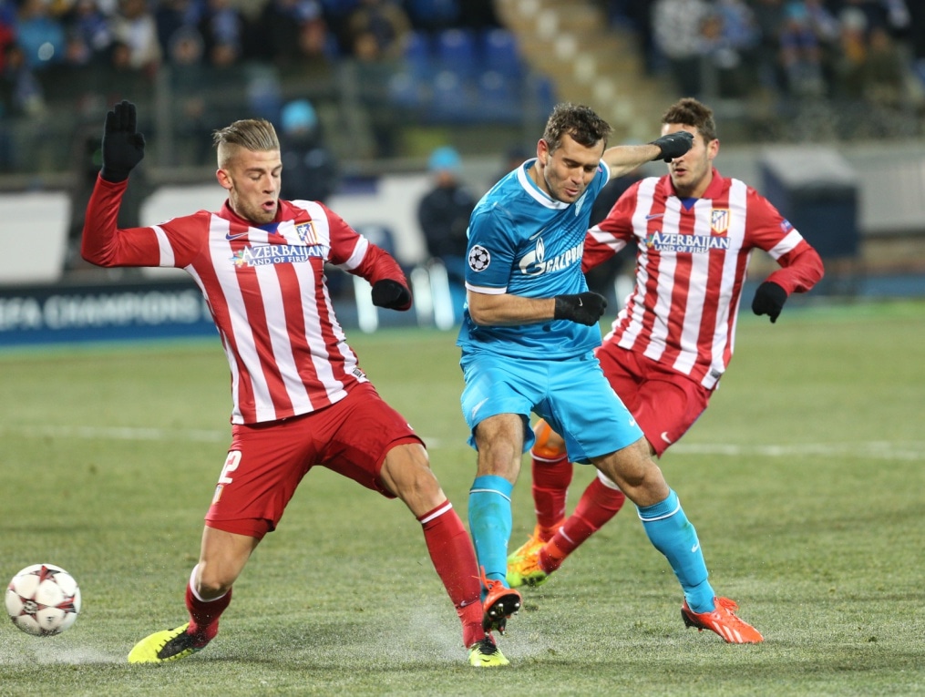 Лига Чемпионов УЕФА: матч «Зенит» — «Атлетико»