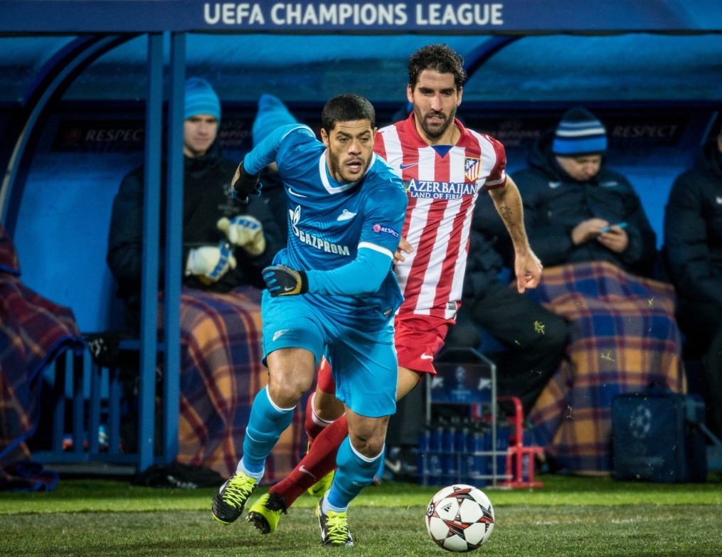 Лига Чемпионов УЕФА: матч «Зенит» — «Атлетико»
