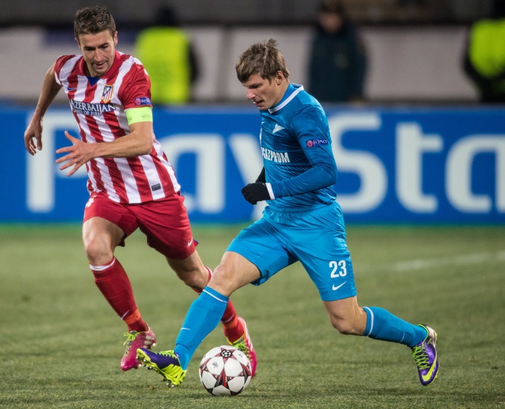 Лига Чемпионов УЕФА: матч «Зенит» — «Атлетико»