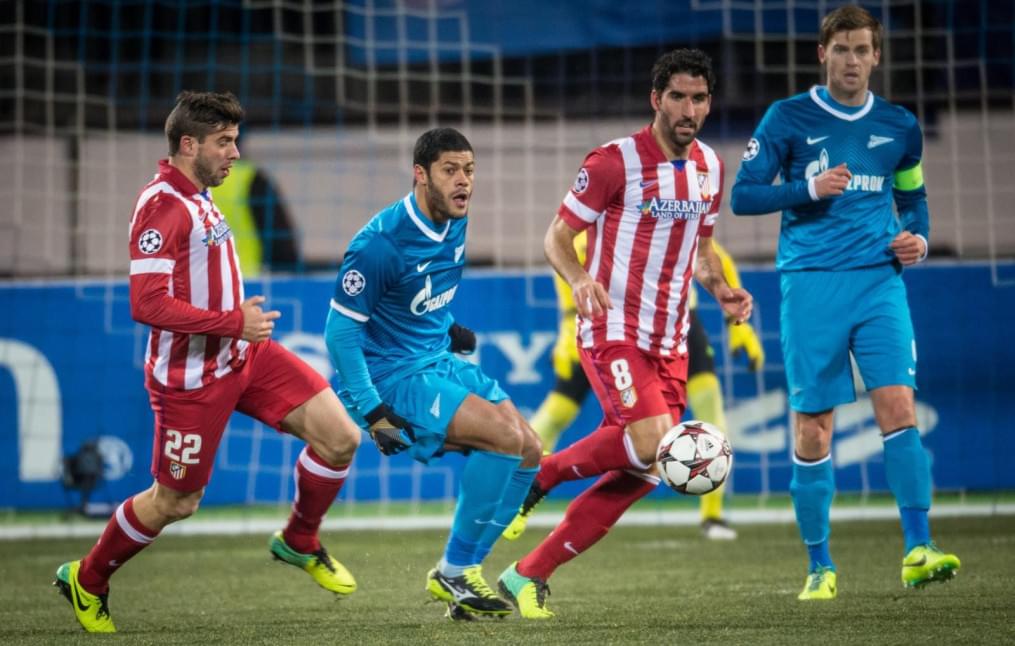 Лига Чемпионов УЕФА: матч «Зенит» — «Атлетико»