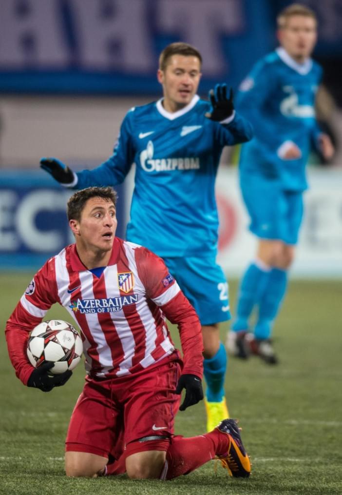 Лига Чемпионов УЕФА: матч «Зенит» — «Атлетико»