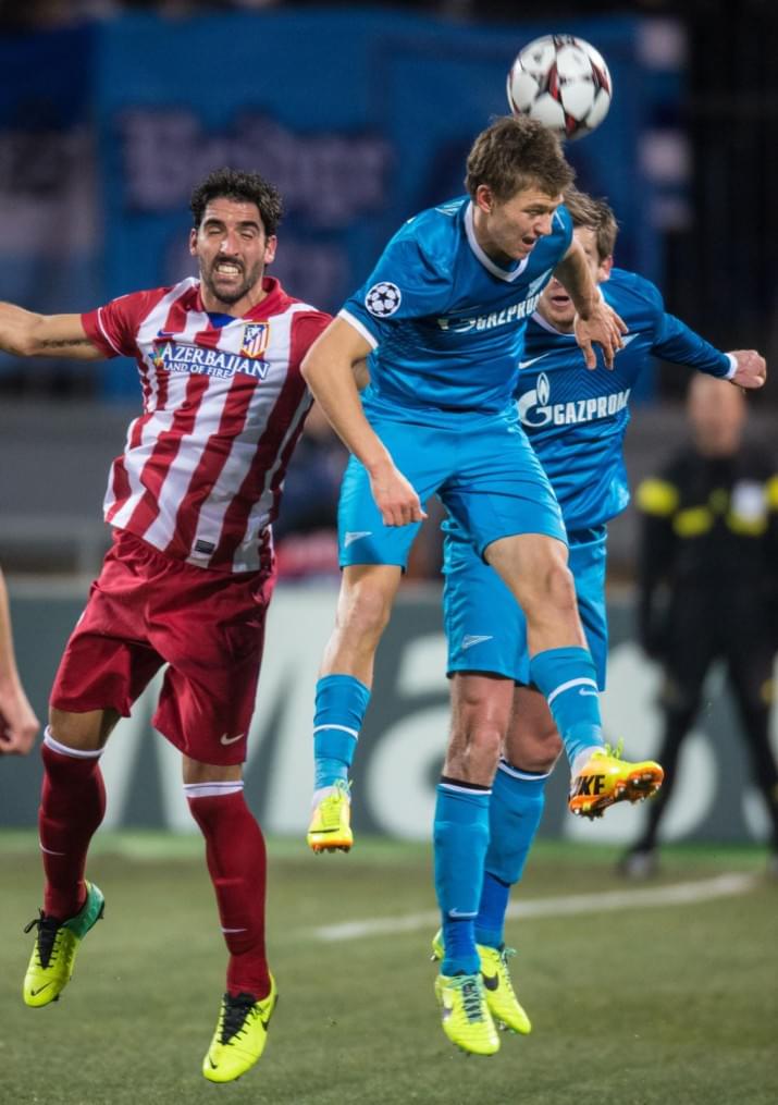 Лига Чемпионов УЕФА: матч «Зенит» — «Атлетико»