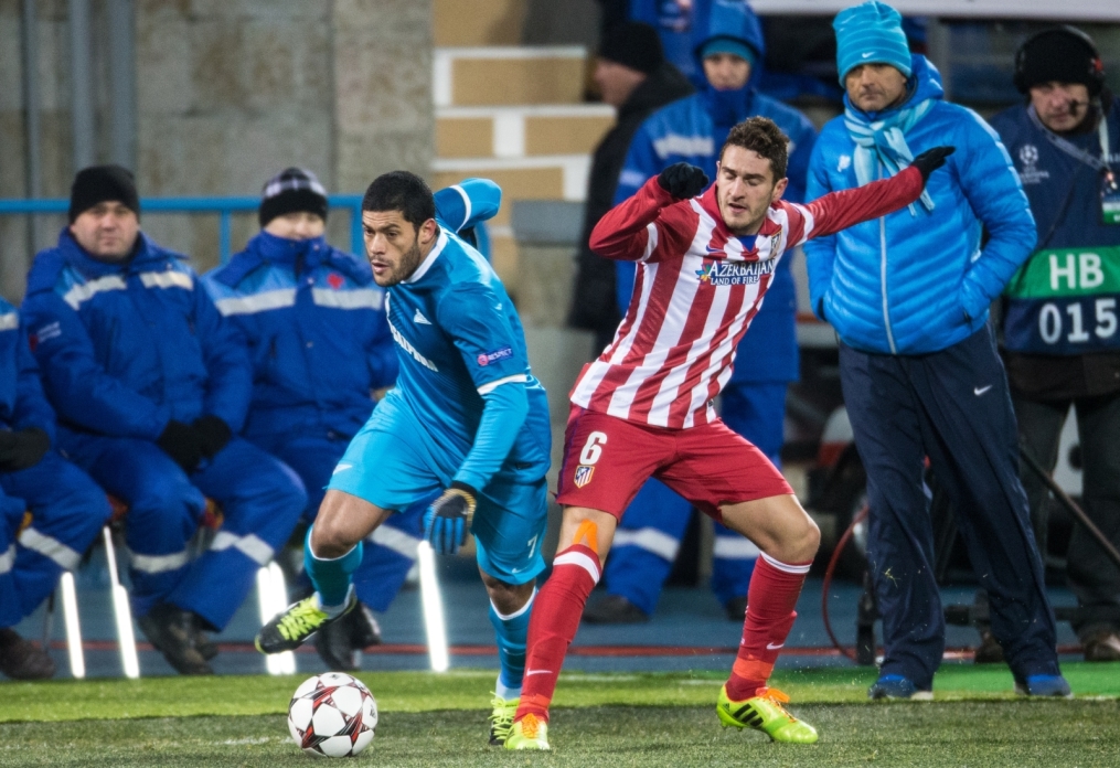 Лига Чемпионов УЕФА: матч «Зенит» — «Атлетико»