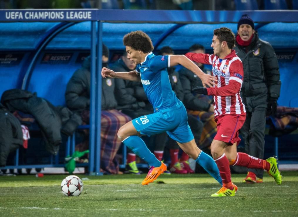 Лига Чемпионов УЕФА: матч «Зенит» — «Атлетико»