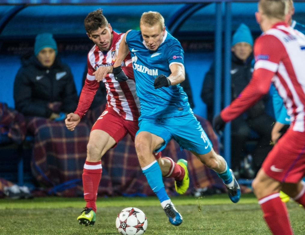 Лига Чемпионов УЕФА: матч «Зенит» — «Атлетико»