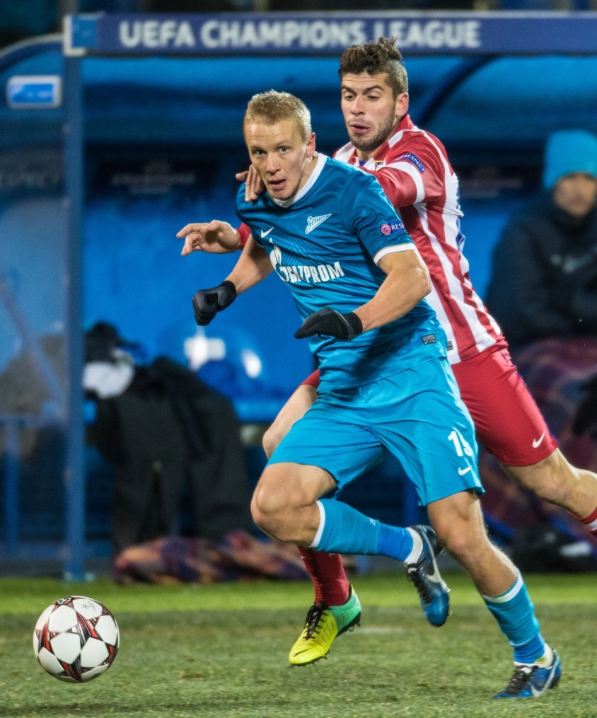 Лига Чемпионов УЕФА: матч «Зенит» — «Атлетико»