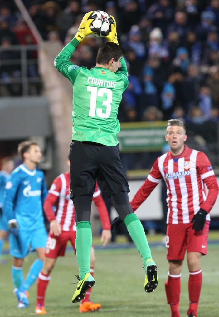 Лига Чемпионов УЕФА: матч «Зенит» — «Атлетико»