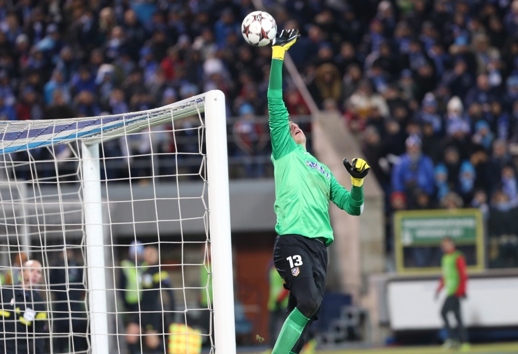 Лига Чемпионов УЕФА: матч «Зенит» — «Атлетико»