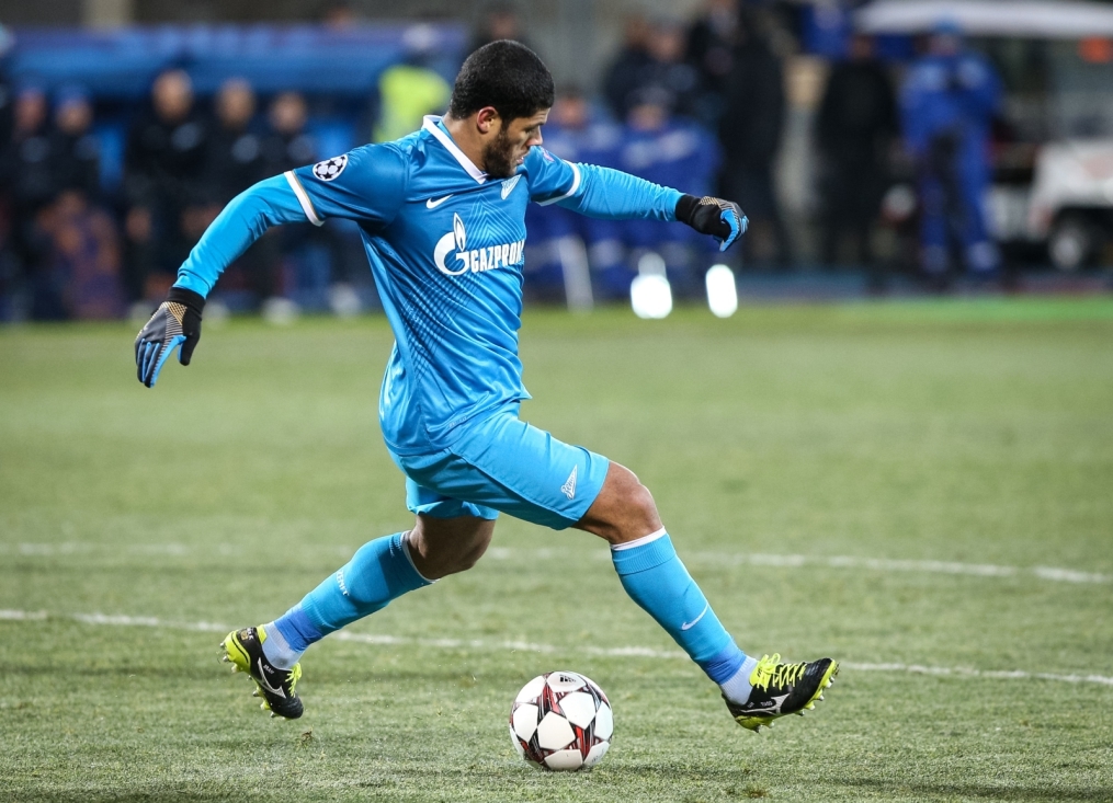 Лига Чемпионов УЕФА: матч «Зенит» — «Атлетико»