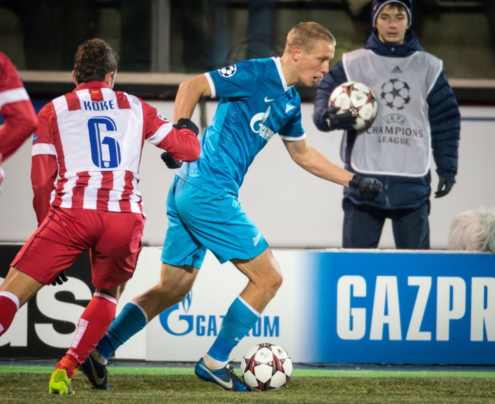 Лига Чемпионов УЕФА: матч «Зенит» — «Атлетико»