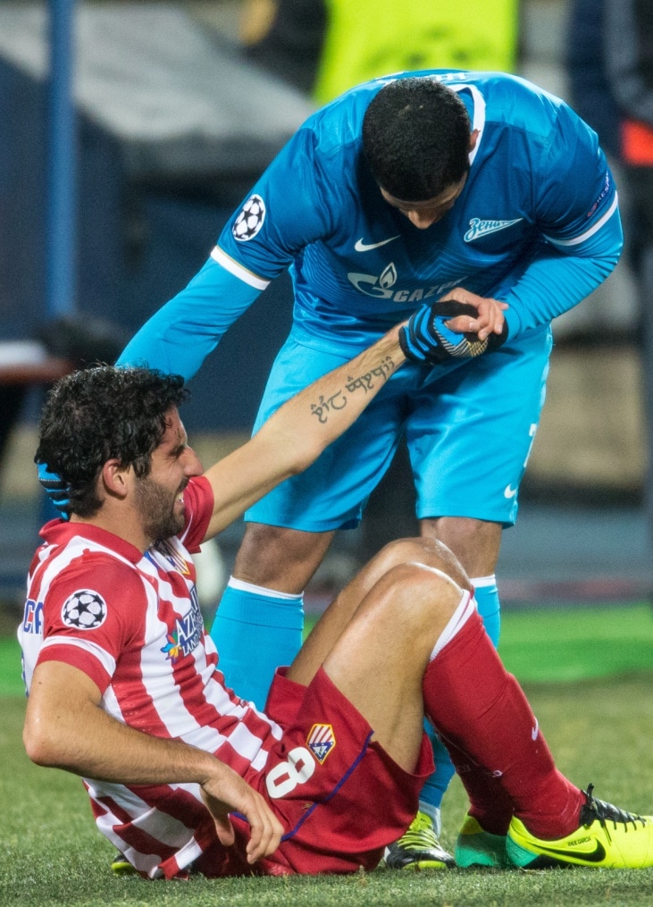 Лига Чемпионов УЕФА: матч «Зенит» — «Атлетико»