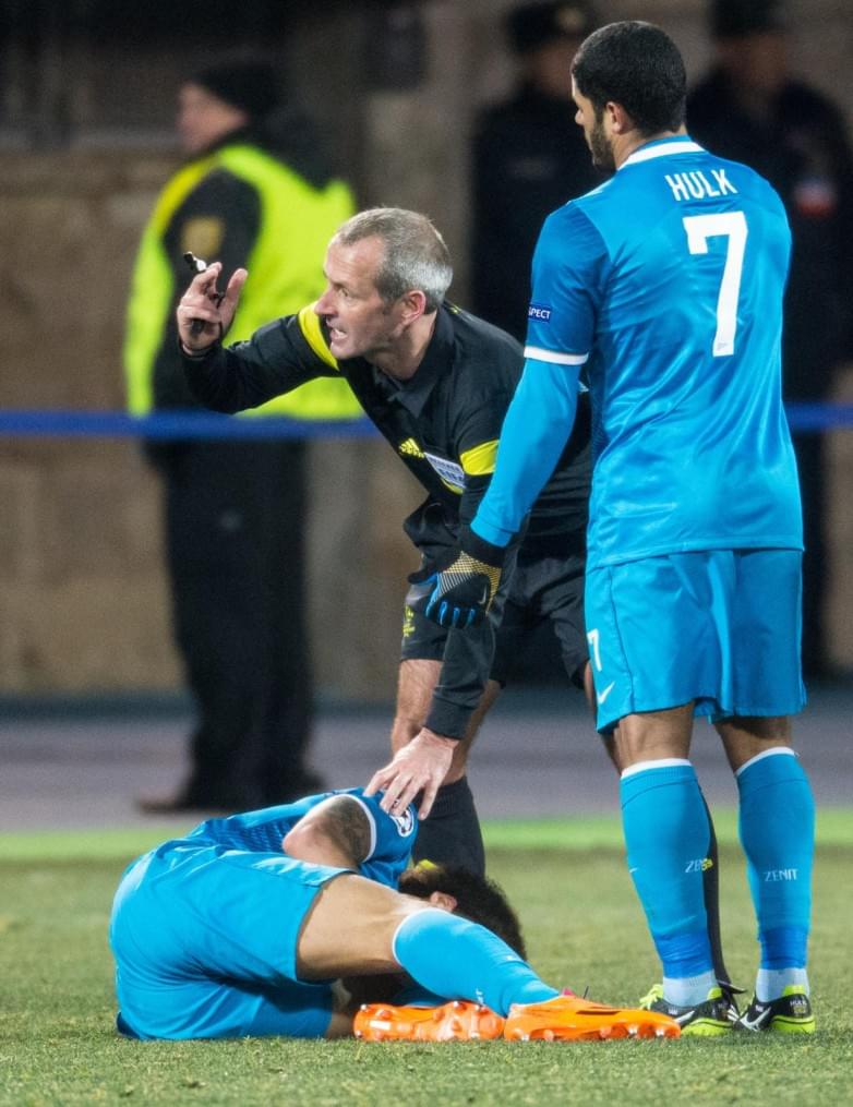 Лига Чемпионов УЕФА: матч «Зенит» — «Атлетико»