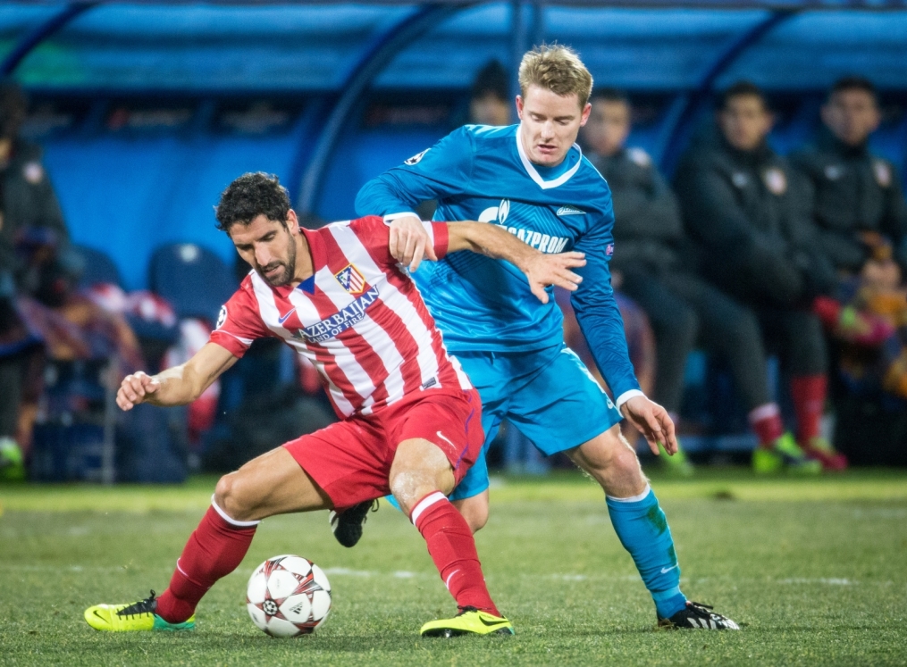 Лига Чемпионов УЕФА: матч «Зенит» — «Атлетико»