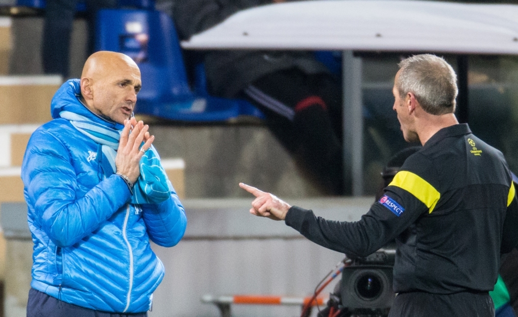 Лига Чемпионов УЕФА: матч «Зенит» — «Атлетико»