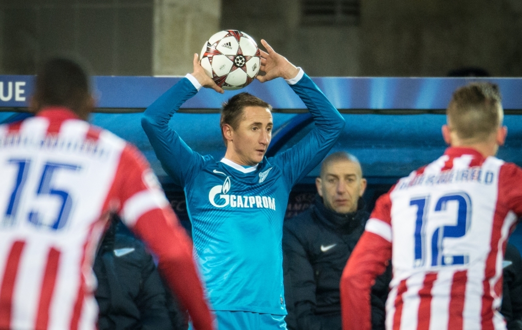 Лига Чемпионов УЕФА: матч «Зенит» — «Атлетико»