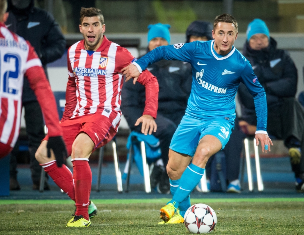 Лига Чемпионов УЕФА: матч «Зенит» — «Атлетико»