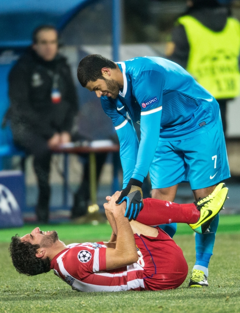 Лига Чемпионов УЕФА: матч «Зенит» — «Атлетико»