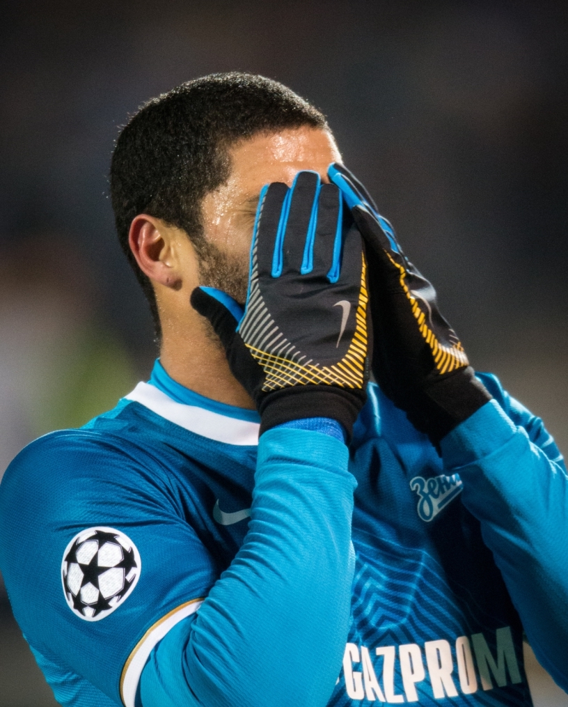 Лига Чемпионов УЕФА: матч «Зенит» — «Атлетико»