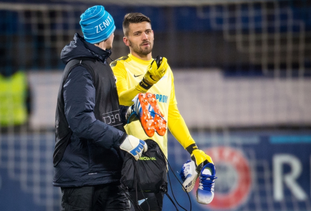 Лига Чемпионов УЕФА: матч «Зенит» — «Атлетико»