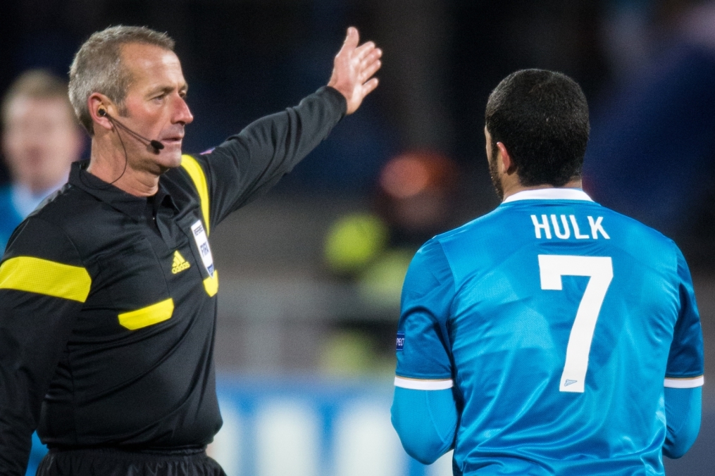 Лига Чемпионов УЕФА: матч «Зенит» — «Атлетико»