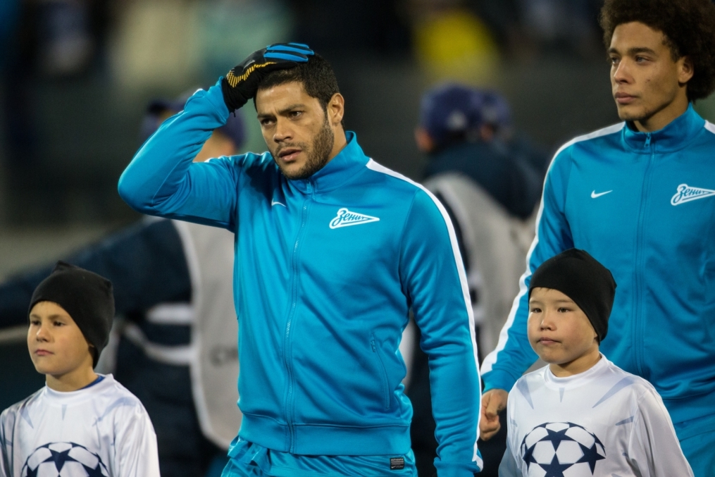 Лига Чемпионов УЕФА: матч «Зенит» — «Атлетико»