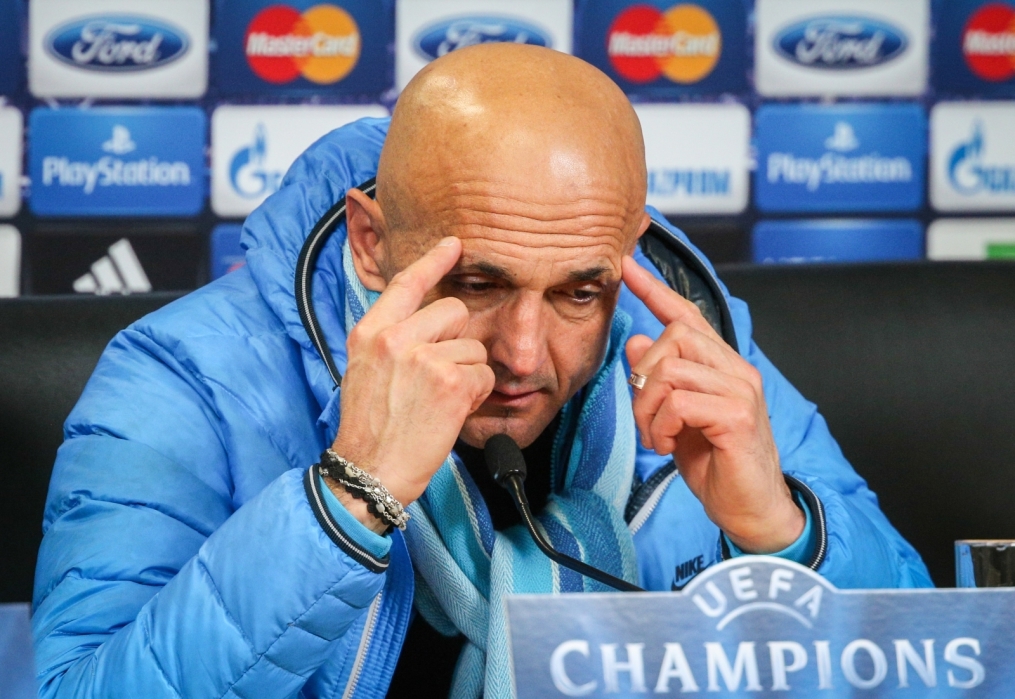 Лига Чемпионов УЕФА: матч «Зенит» — «Атлетико»