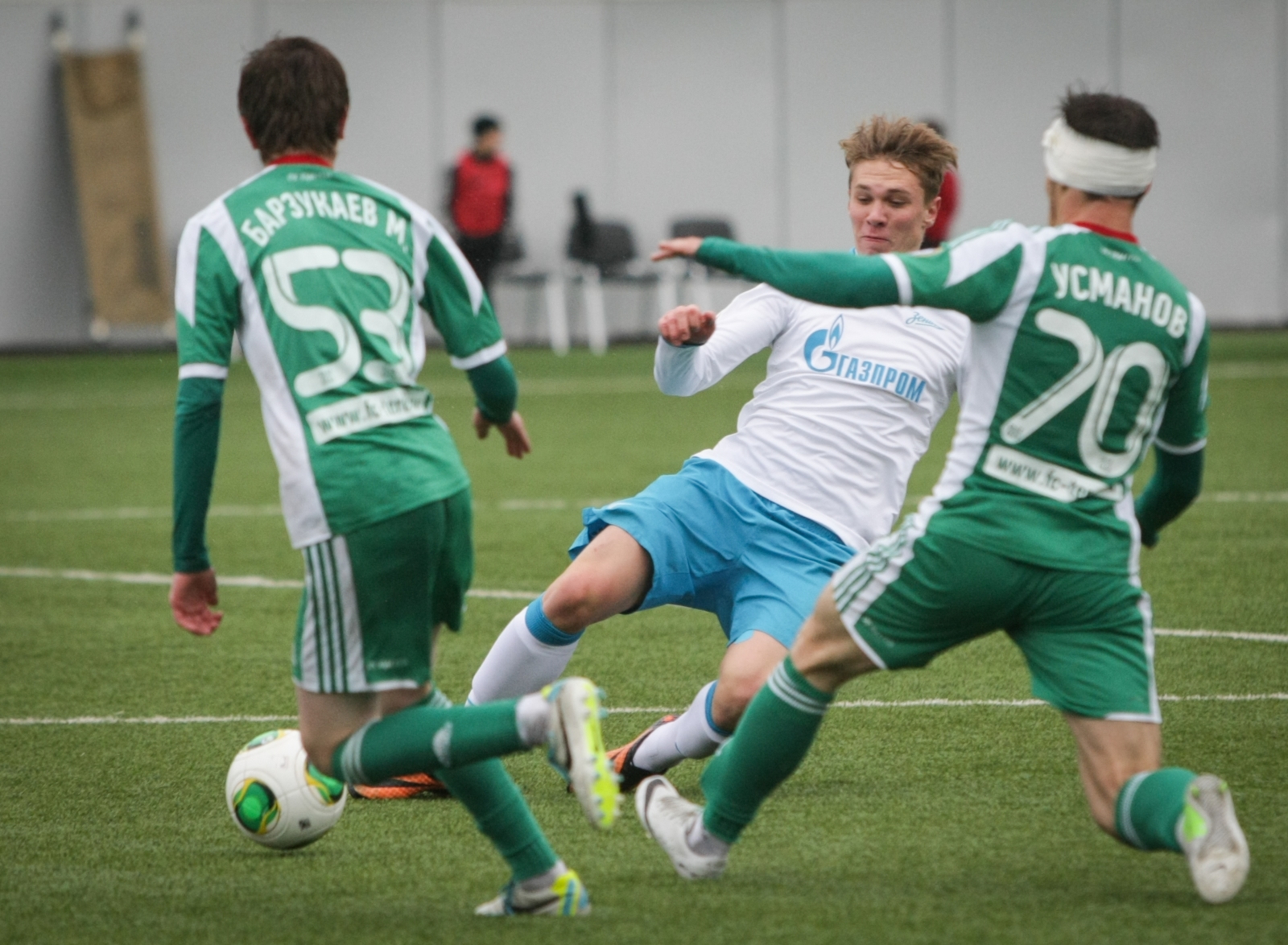 Первенство молодежных составов 2013/2014, «Терек» — «Зенит»