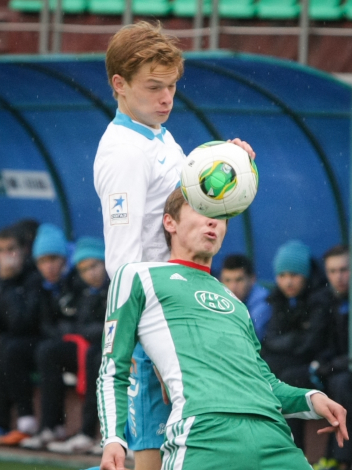 Первенство молодежных составов 2013/2014, «Терек» — «Зенит»