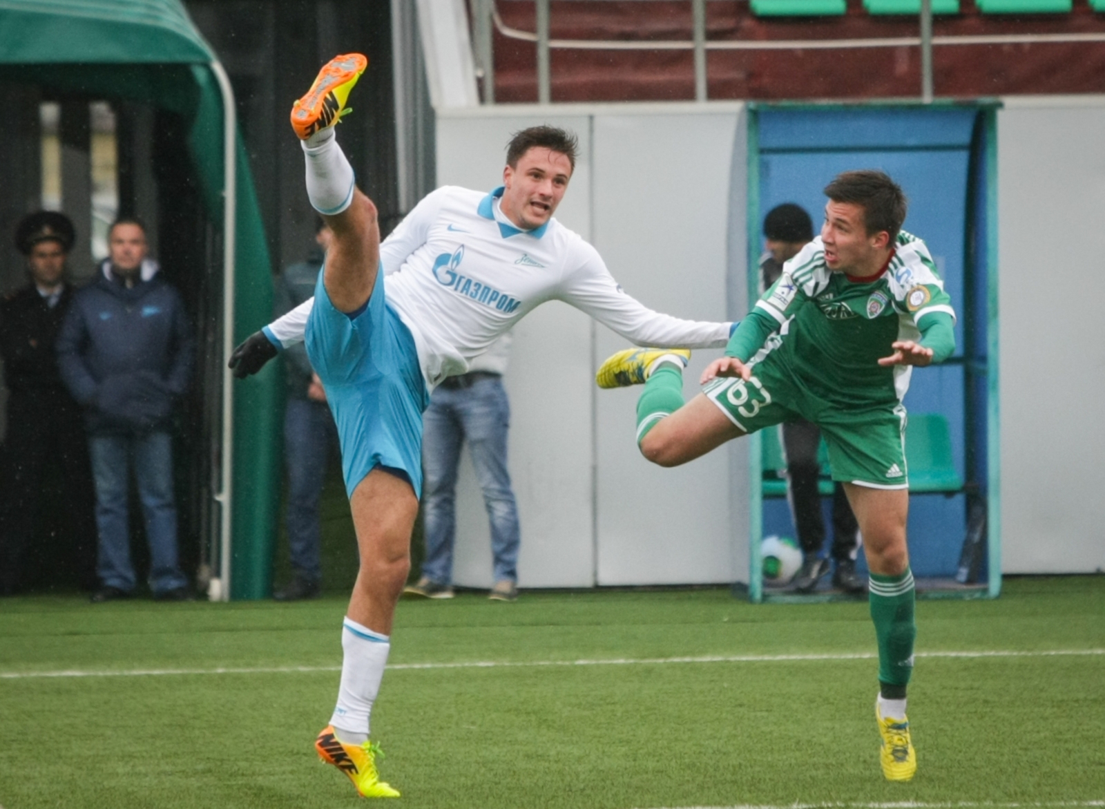 Первенство молодежных составов 2013/2014, «Терек» — «Зенит»