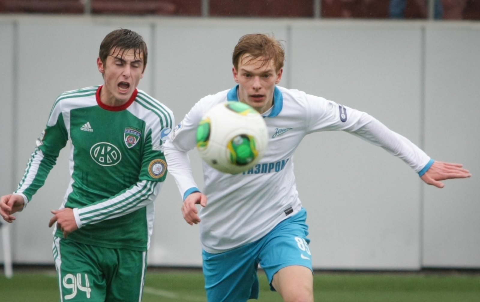 Первенство молодежных составов 2013/2014, «Терек» — «Зенит»