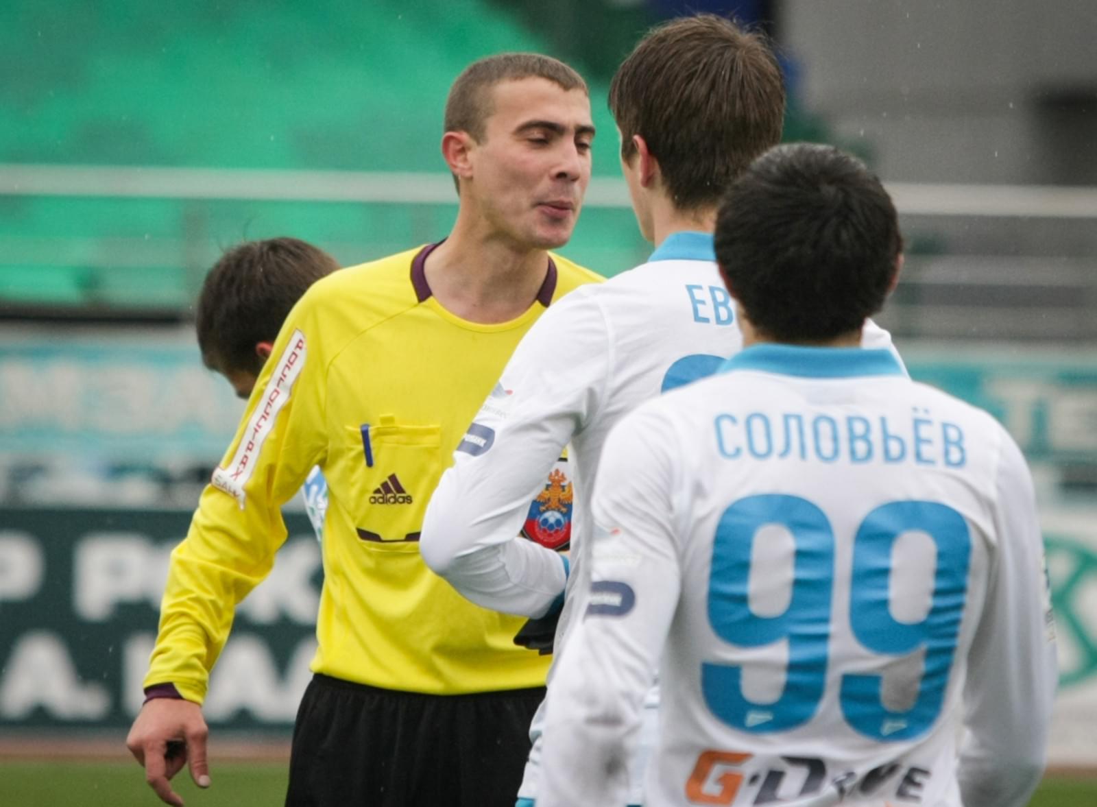 Первенство молодежных составов 2013/2014, «Терек» — «Зенит»