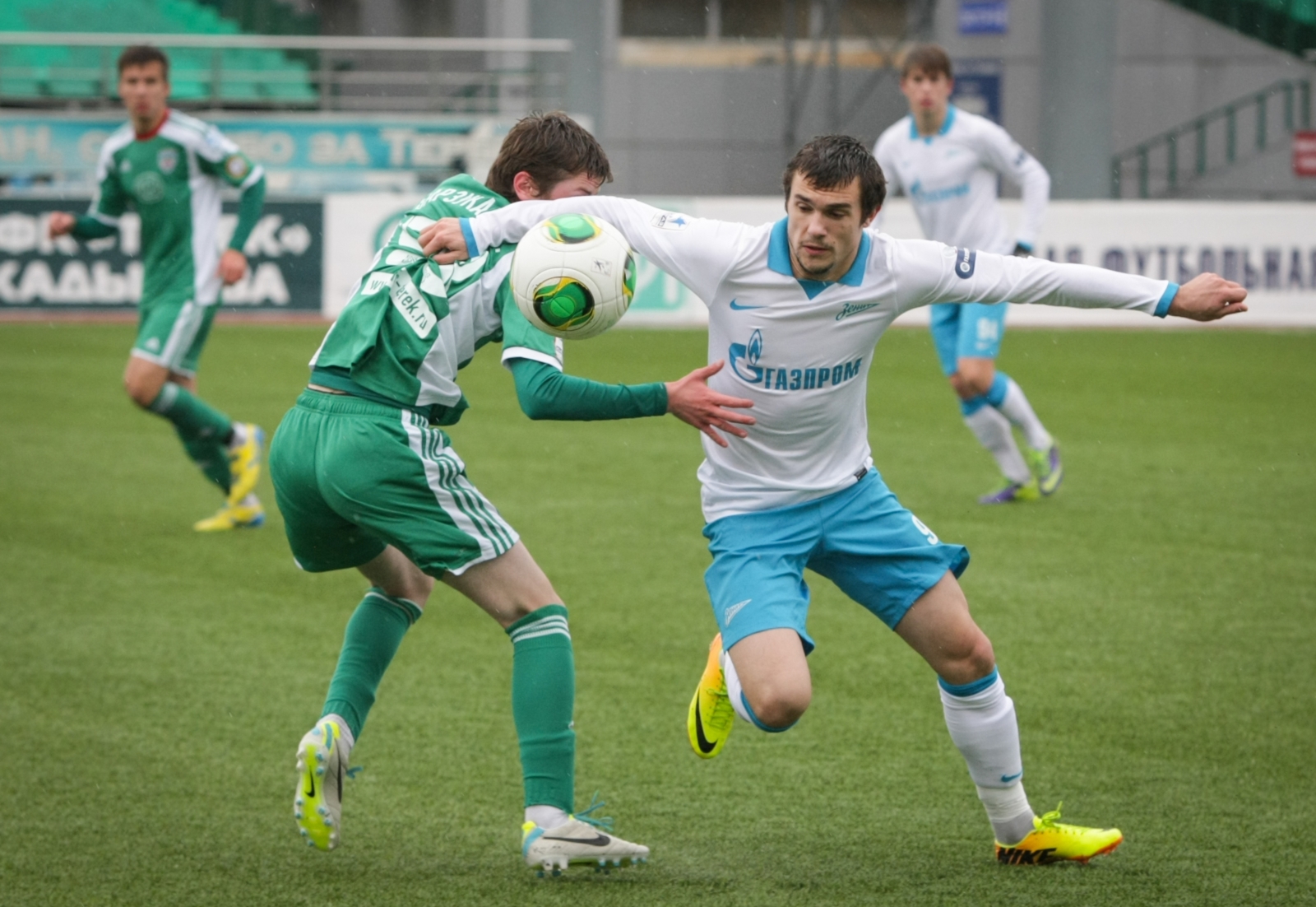 Первенство молодежных составов 2013/2014, «Терек» — «Зенит»