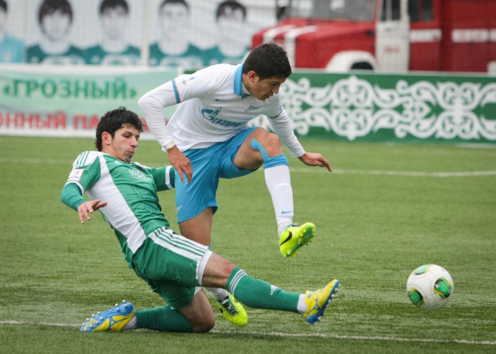 Первенство молодежных составов 2013/2014, «Терек» — «Зенит»