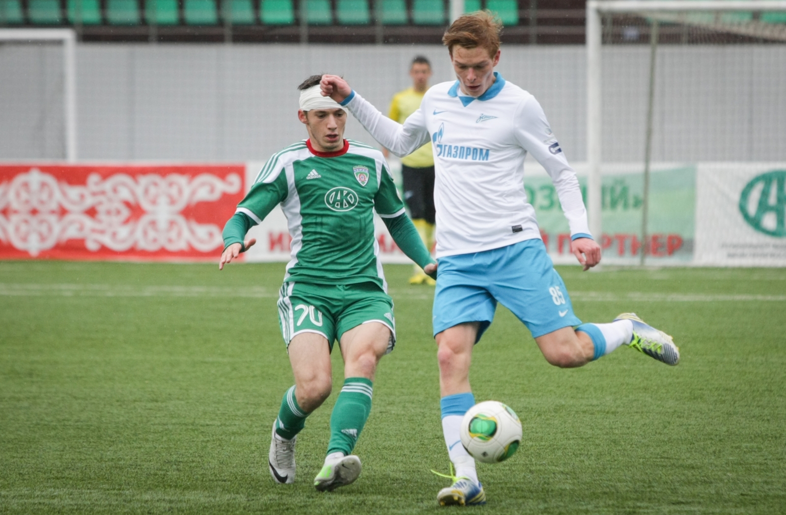 Первенство молодежных составов 2013/2014, «Терек» — «Зенит»