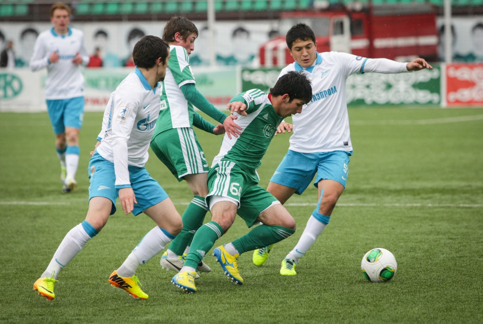 Первенство молодежных составов 2013/2014, «Терек» — «Зенит»