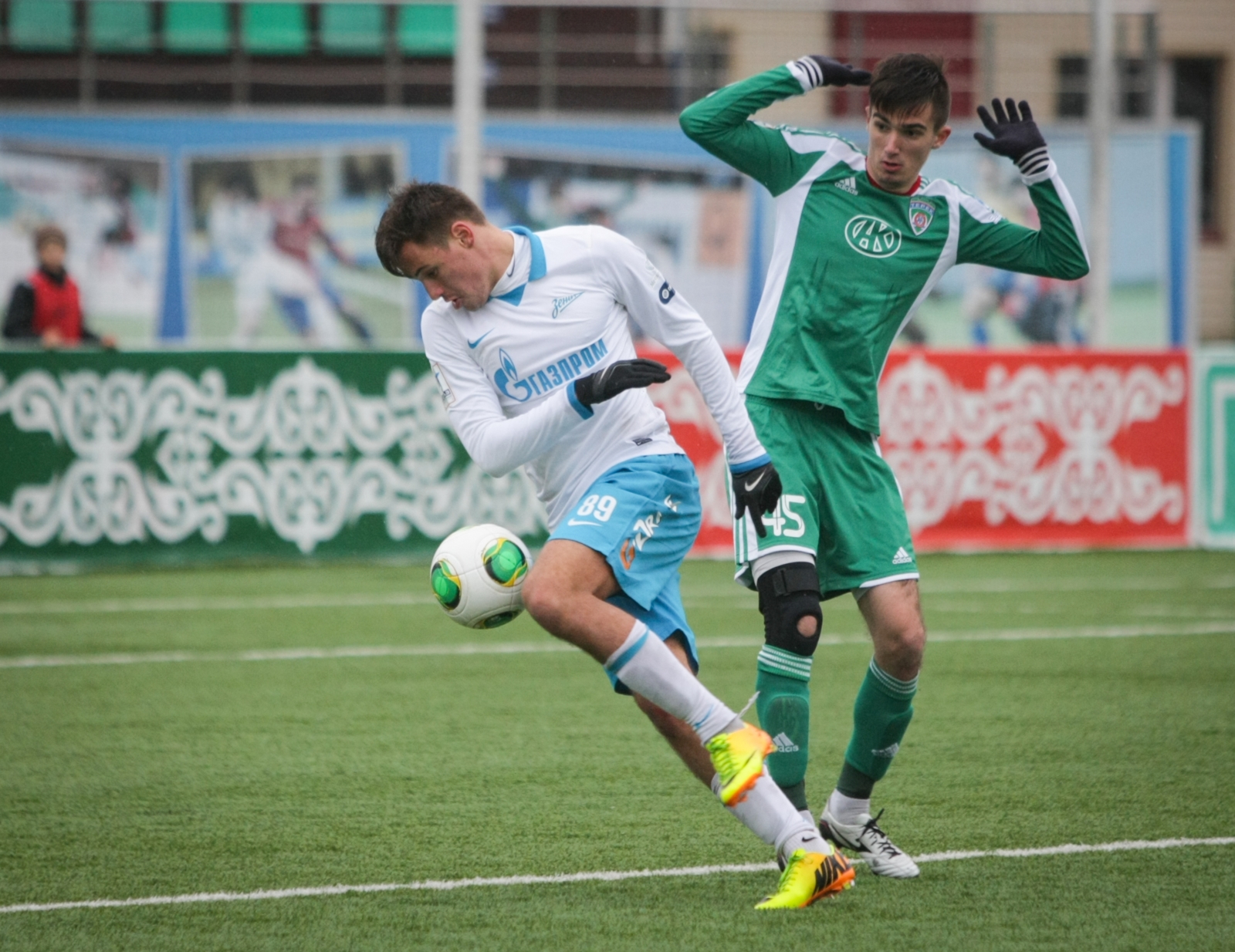 Первенство молодежных составов 2013/2014, «Терек» — «Зенит»